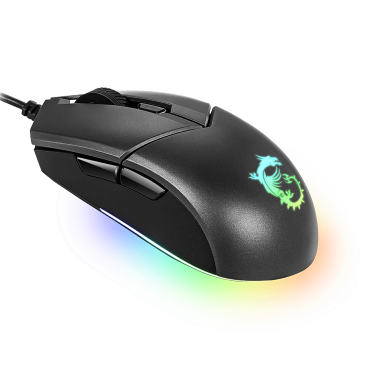 MSI Clutch GM11 Gaming Mouse RGB USB thumbnail 3