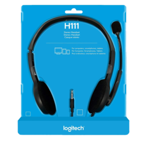 Logitech H111 Bussines Stereo Headsets