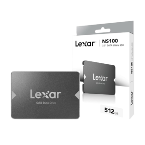 512GB SSD 2.5" Lexar NS100 | for Laptop & PC
