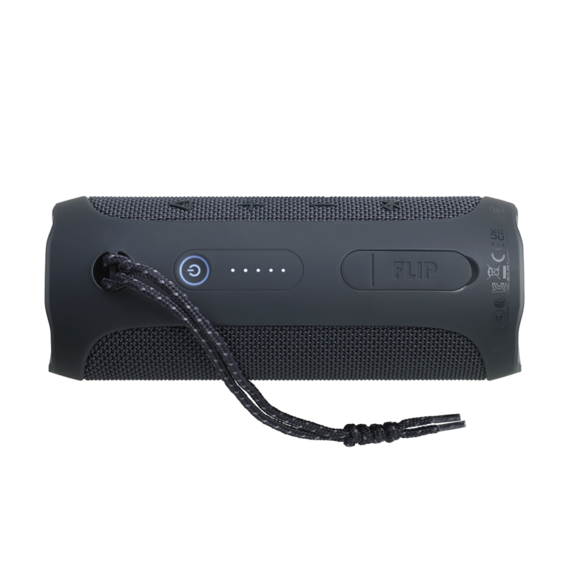 JBL Flip Essential 2 Black Portable Waterproof Bluetooth Speaker 20W thumbnail 2