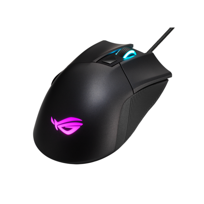 ASUS ROG Gladius II Core Gaming RGB Mouse USB thumbnail 2