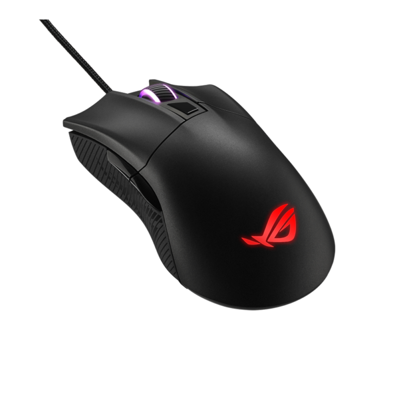 ASUS ROG Gladius II Core Gaming RGB Mouse USB thumbnail 3