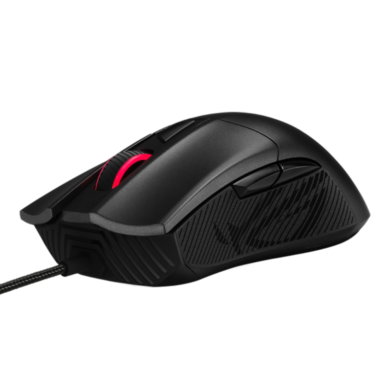 ASUS ROG Gladius II Core Gaming RGB Mouse USB thumbnail 4