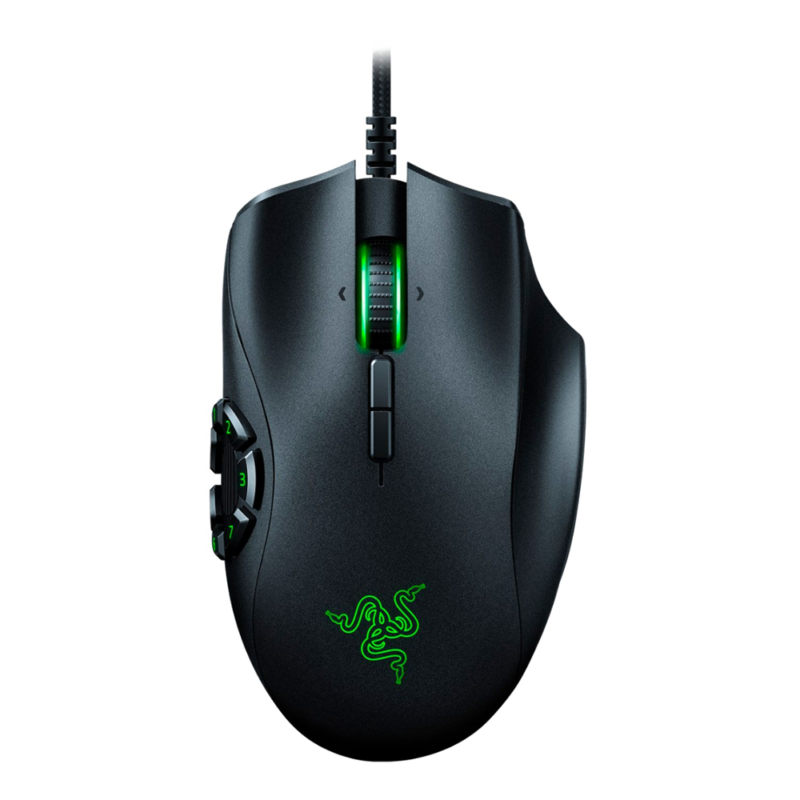 Razer Naga Trinity MOBA/MMO Gaming Mouse Mechanical thumbnail 3