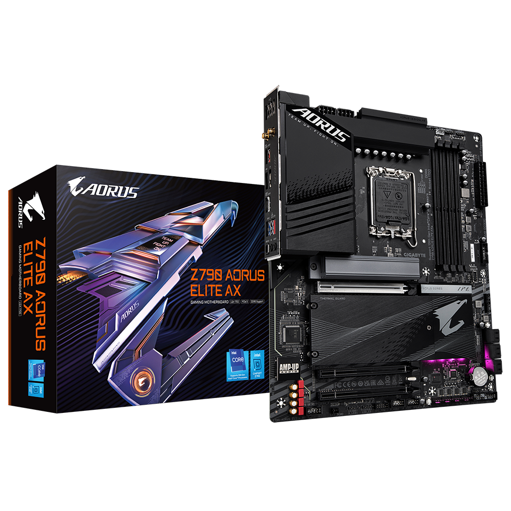 Gigabyte Z790 Aorus Elite AX WIFI/BT Intel S1700 | Gaming ATX