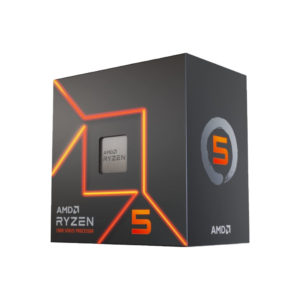AMD AM5 Ryzen 5 7500F Tray WOF 6core 12Threads | Gaming