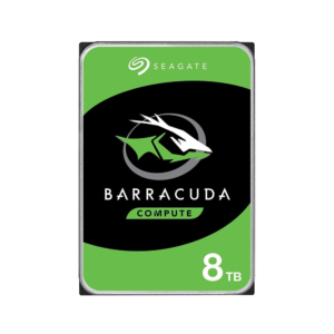 8TB Seagate Barracuda 5400RPM 256MB | 3.5" PC ST8000DM004
