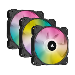 Corsair iCUE SP120 RGB ELITE 120 mm Fans 3Pack