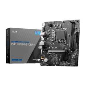 MSI Pro H610M-E DDR4 M-ATX | Intel S1700