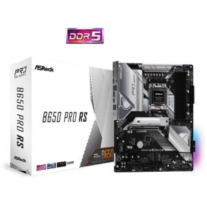 ASRock B650 Pro RS RGB ATX AMD AM5 | Gaming