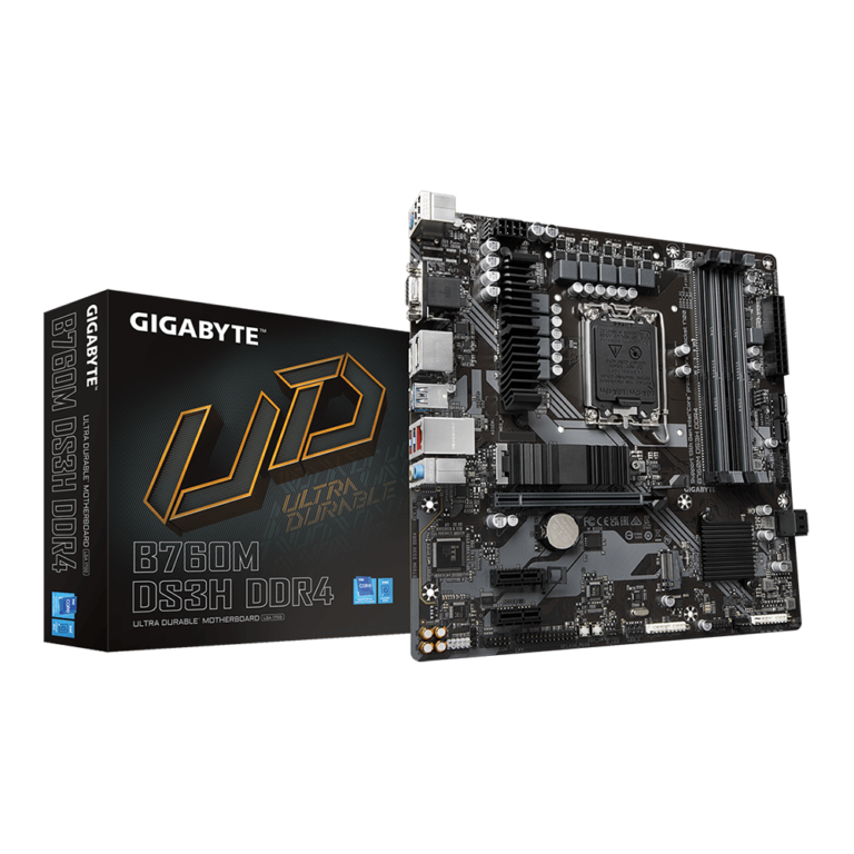 Gigabyte B760M DS3H DDR4 | M-ATX Intel S1700