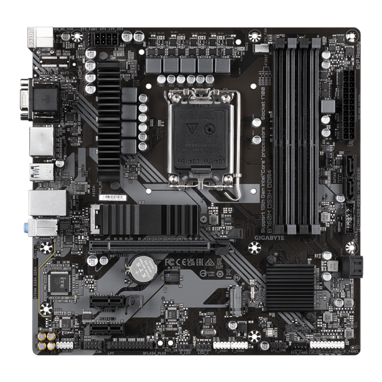 Gigabyte B760M DS3H DDR4 | M-ATX Intel S1700 thumbnail 2