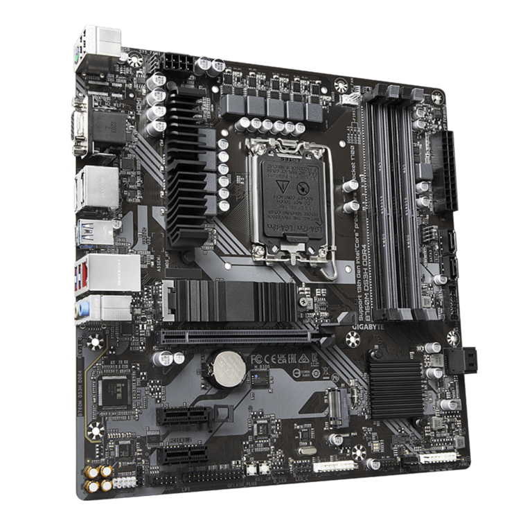 Gigabyte B760M DS3H DDR4 | M-ATX Intel S1700 thumbnail 3