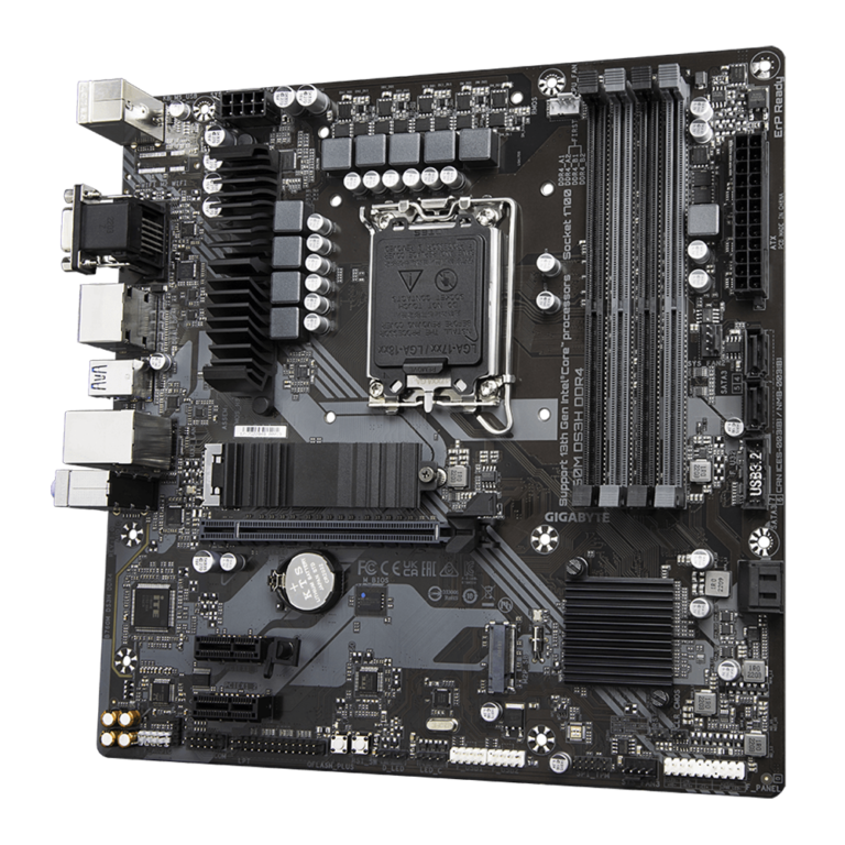 Gigabyte B760M DS3H DDR4 | M-ATX Intel S1700 thumbnail 4