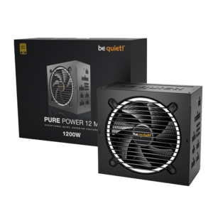 beQuiet! PurePower 12M 1200W 80+ Gold Modular | Gaming