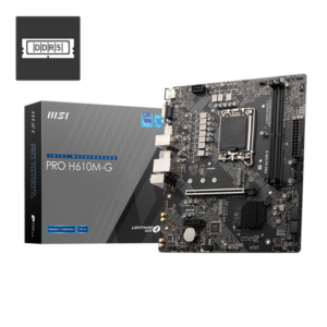 MSI Pro H610M-G DDR5 M-ATX | Intel S1700