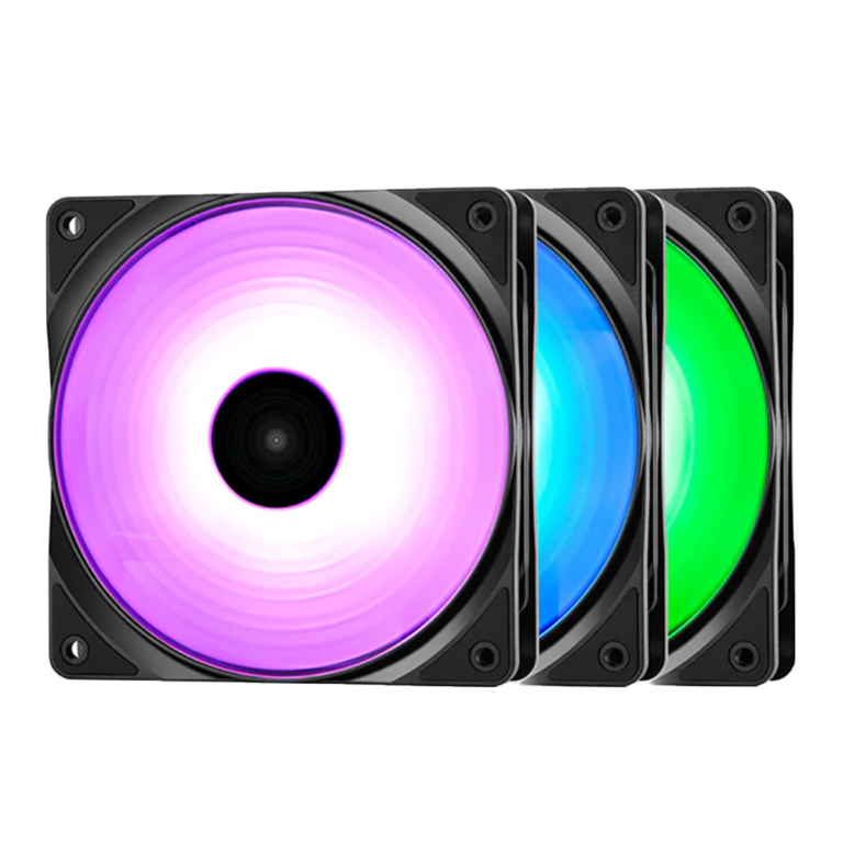 DeepCool RF120 ARGB 3in1 Kit Case Fan Gaming