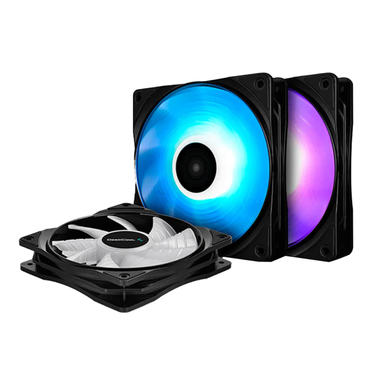 DeepCool RF120 ARGB 3in1 Kit Case Fan Gaming thumbnail 2