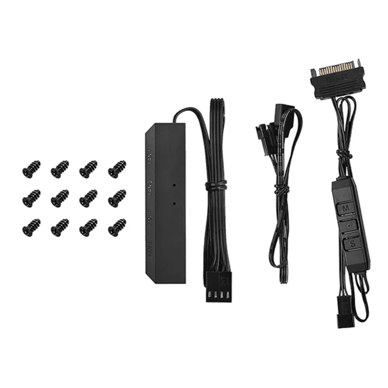 DeepCool RF120 ARGB 3in1 Kit Case Fan Gaming thumbnail 3
