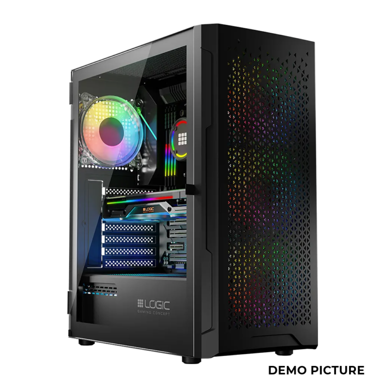 Logic ARAMIS ARGB Mesh Gaming ATX