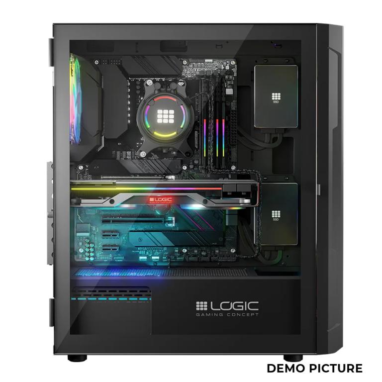 Logic ARAMIS ARGB Mesh Gaming ATX thumbnail 2