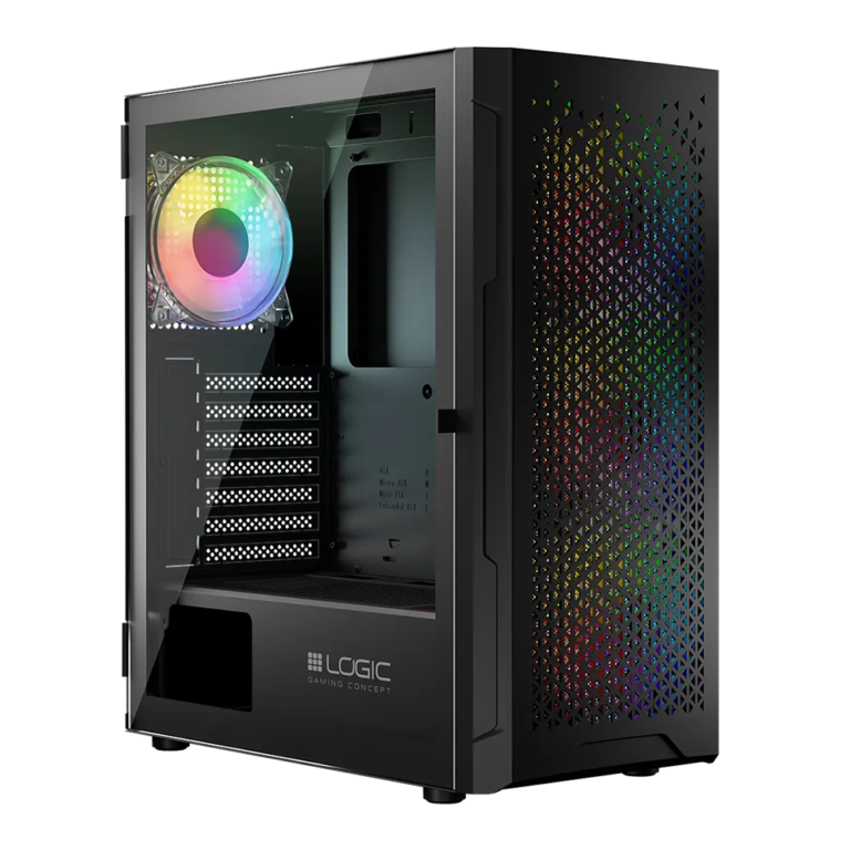 Logic ARAMIS ARGB Mesh Gaming ATX thumbnail 3