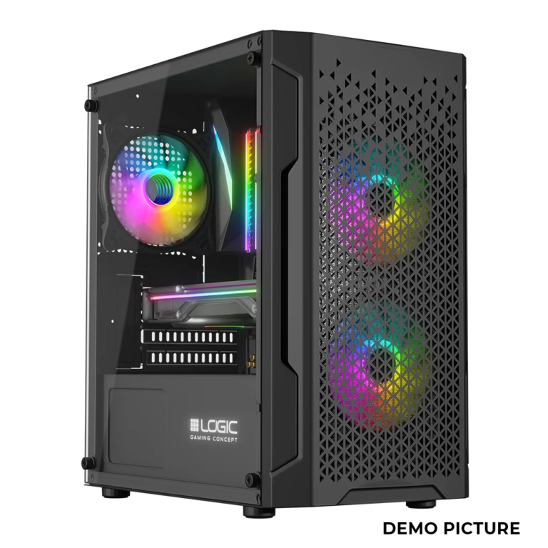 Logic ARAMIS Mini ARGB Mesh Gaming m-ATX