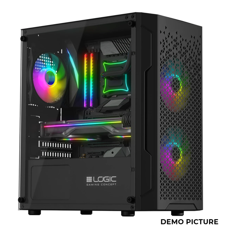 Logic ARAMIS Mini ARGB Mesh Gaming m-ATX thumbnail 2
