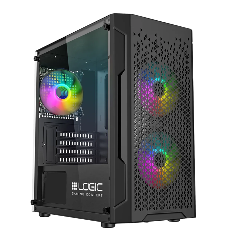 Logic ARAMIS Mini ARGB Mesh Gaming m-ATX thumbnail 3