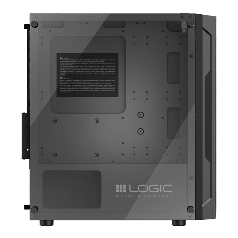 Logic ARAMIS Mini ARGB Mesh Gaming m-ATX thumbnail 6