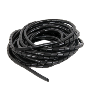 Germbird Spiral Wrap Cable 10M Black