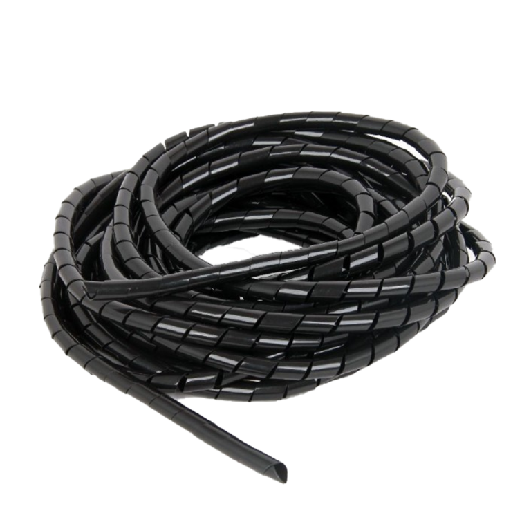 Germbird Spiral Wrap Cable 10M Black
