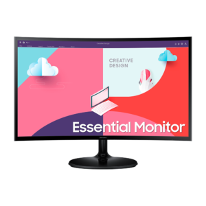 Samsung Essential Cuved Monitor 27" FHD S36C