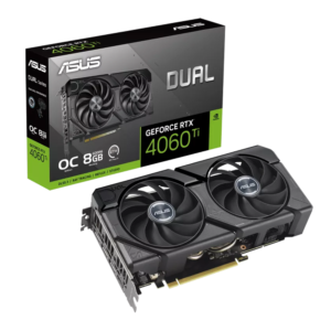 ASUS Dual RTX 4060 Ti 8GB OC EVO Edition | Gaming Black