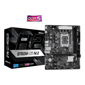 ASRock B760M-H2/M.2 DDR5 mATX | Intel S1700