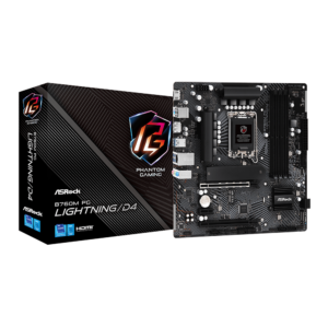 ASRock B760M PG Lightning DDR4 mATX | Intel S1700 (Kopje)