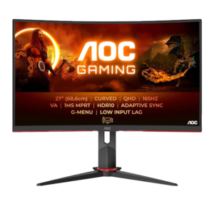 AOC Gaming CQ27G2S 27" Curved 165Hz 2K 14410p QHD