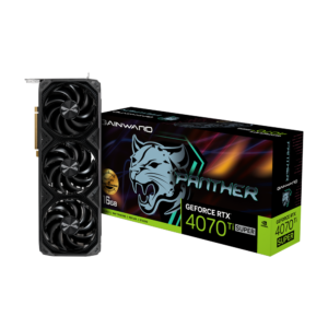 Gainward Panther RTX 4070 Ti Super 16GB OC Edition | Gaming Black