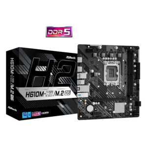 ASRock H610M-H2/M.2 DDR5 mATX | Intel S1700