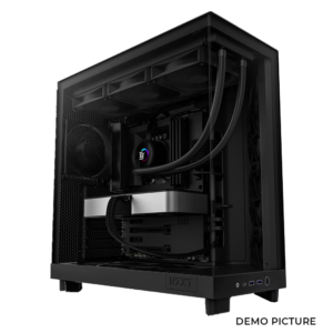 NZXT H6 Flow Black | Gaming PC Big-ATX