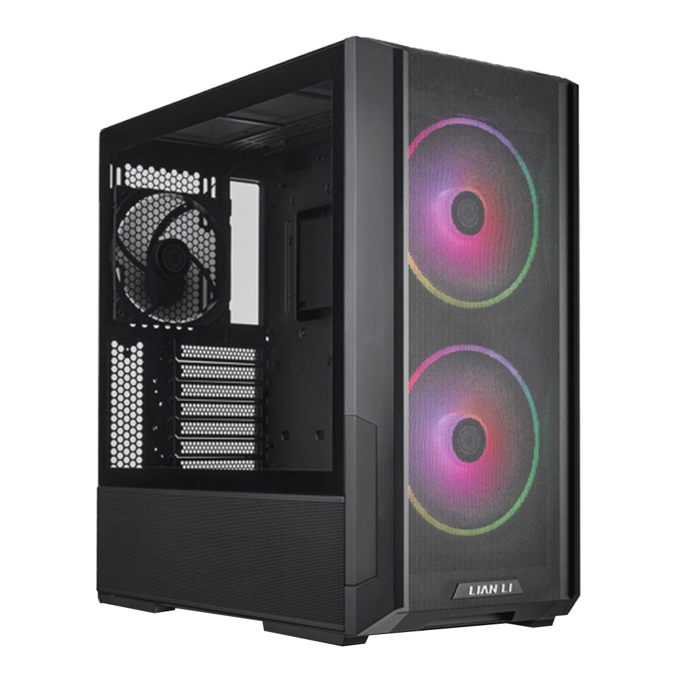 Lian Li LANCOOL 216 Black ARGB | E-ATX Gaming Case