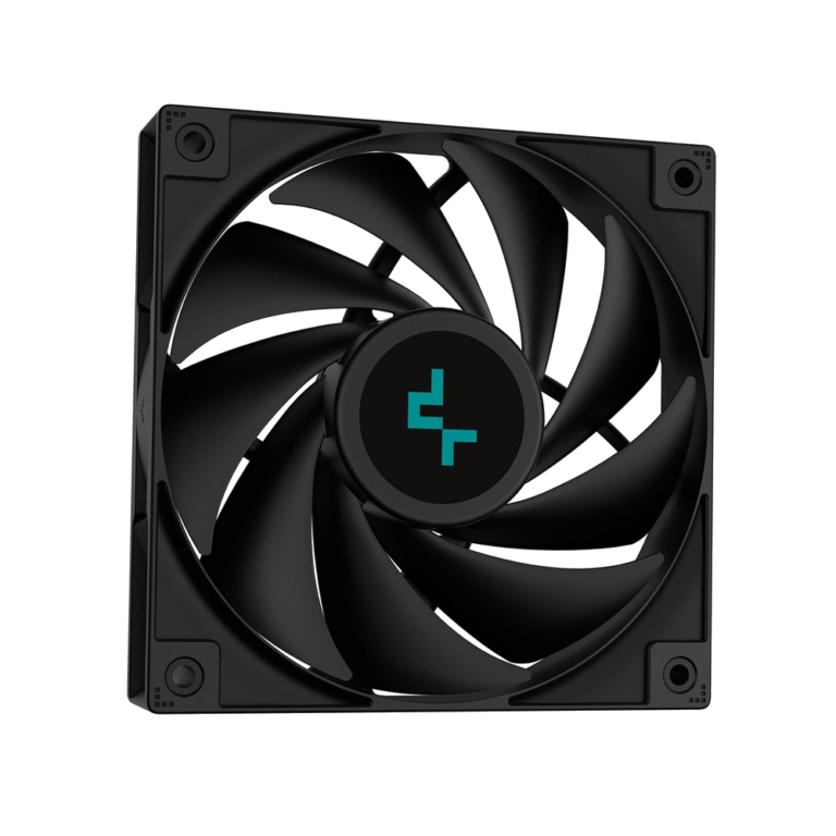 DeepCool LS720S ZeroDark AIO Liquid Cooler 360mm Black | Multisocket Gaming thumbnail 4