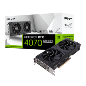 PNY RTX 4070 Super Verto D 12GB GDDR6X | Gaming