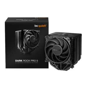 beQuiet! Dark Rock PRO 5 120/135mm Dual Tower Air Cooler Black