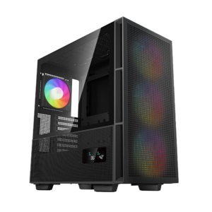 DeepCool CH560 Digital Mesh RGB Gaming ATX Black | MidTower