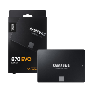 500GB Samsung 870 EVO 2.5" SSD