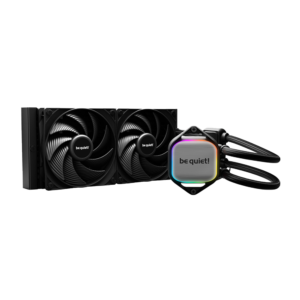 be quiet! PURE LOOP 2 240mm AIO Cooler RGB| MultiSocket Gaming BW17