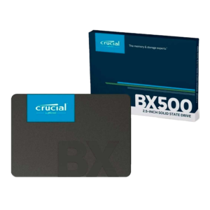 Crucial BX500 500GB 3D NAND SATA 2.5-inch SSD