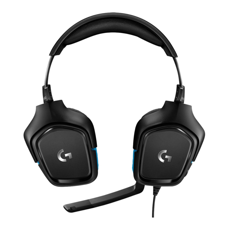 Logitech G432 Gaming Headset 7.1 Surround | Black Blue thumbnail 2