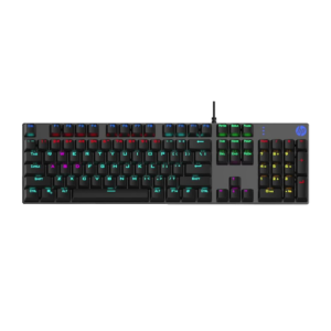 HP GK400F RGB Mechanical Keyboard Gaming | Blue Switch